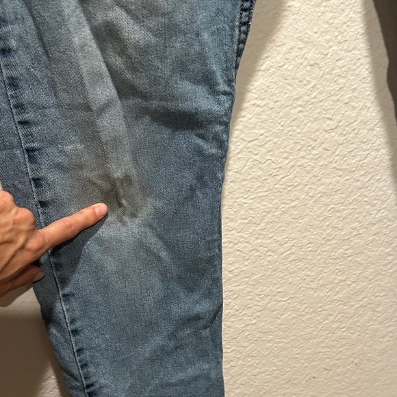 Levi’s 513 Slim Straight Jeans Men's 31x30 Classic Wash Denim Staple - Picture 5 of 16